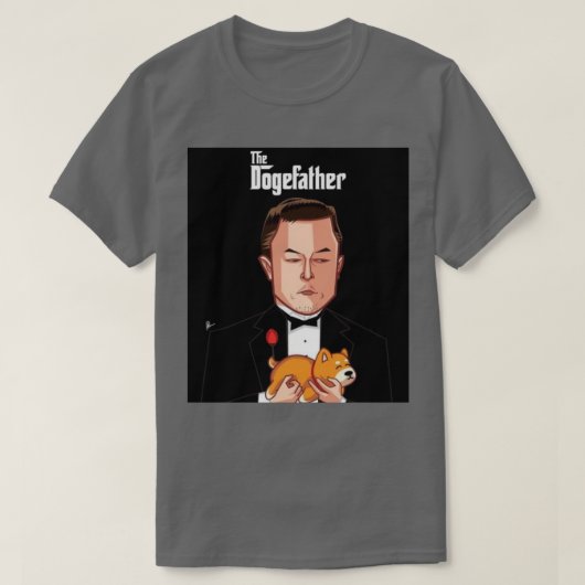 Der Dogevater Funny T-Shirt (Design vorne)