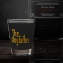Der Dogfather - Hunde-Vater Vatertagsgeschenk
