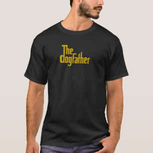 Der Dogfather - Hundepapa Vatertag Geschenk T-Shirt