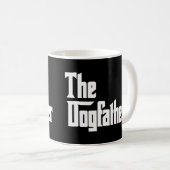 Der Dogfather II Kaffeetasse (VorderseiteRechts)