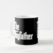 Der Dogfather II Kaffeetasse (Vorderseite Links)