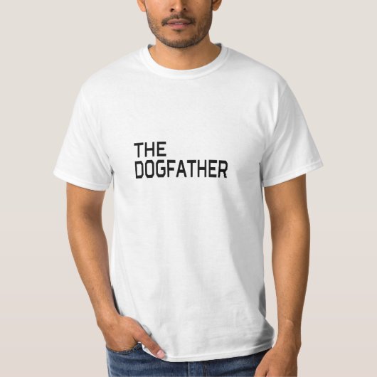 DER DOGFATHER T-Shirt (Vorderseite)