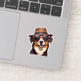 Der Dogvater Aufkleber