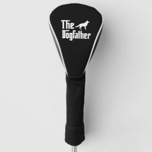 Der Dogvater der deutschen Schäferkunst Golf Headcover