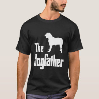 Der Dogvater Funny Dog Gabe Funny Irish Wolfhound T-Shirt