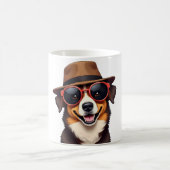 Der Dogvater Kaffeetasse (Mittel)