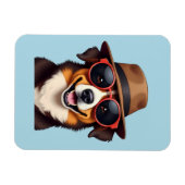 Der Dogvater Magnet (Horizontal)