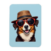 Der Dogvater Magnet (Vertikal)