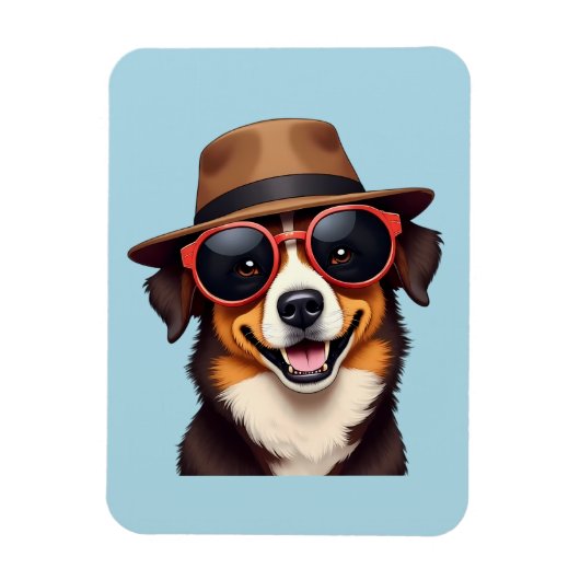 Der Dogvater Magnet (Vertikal)