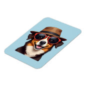 Der Dogvater Magnet (Linke Seite)