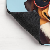 Der Dogvater Mousepad (Ecke)
