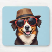 Der Dogvater Mousepad (Vorne)