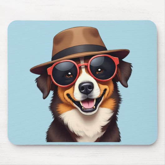 Der Dogvater Mousepad (Vorne)