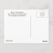 Der Dogvater Postkarte (Rückseite)
