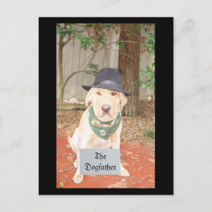 Der Dogvater Postkarte