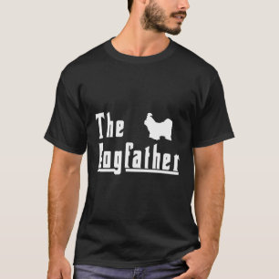 Der Dogvater Shih Tzu Dog Mens Fathers Day Geschen T-Shirt