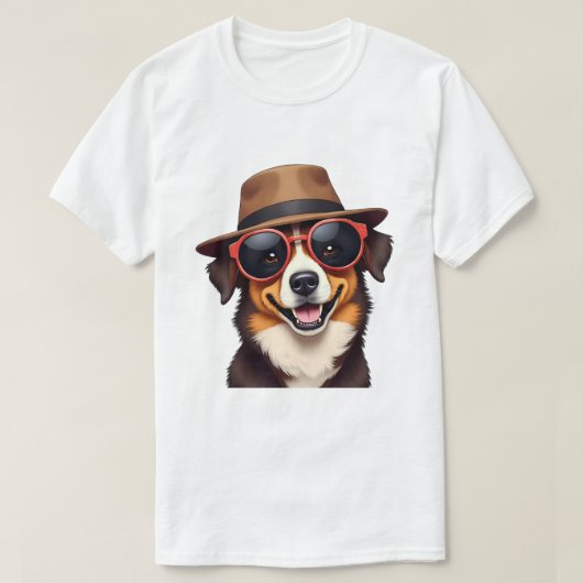 Der Dogvater-T - Shirt (Design vorne)