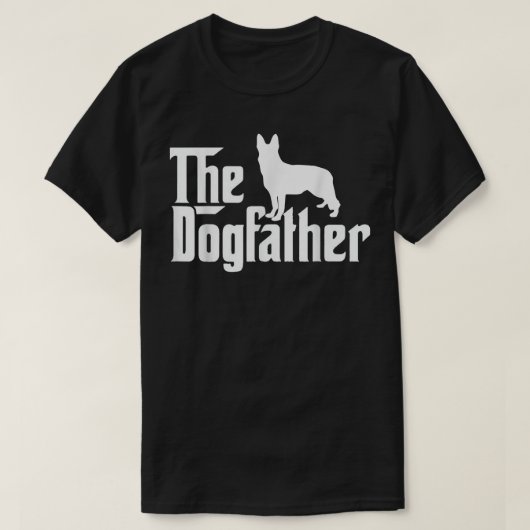 Der Dogvater T-Shirt (Design vorne)