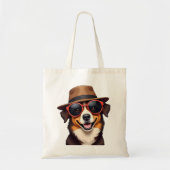Der Dogvater Tragetasche (Vorne)