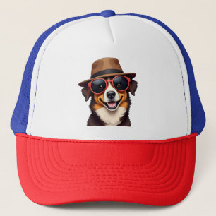 Der Dogvater Trucker Hat Truckerkappe
