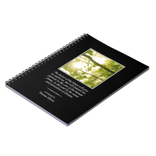 Der Doktor des zukünftigen Notizblock (Linke Seite)