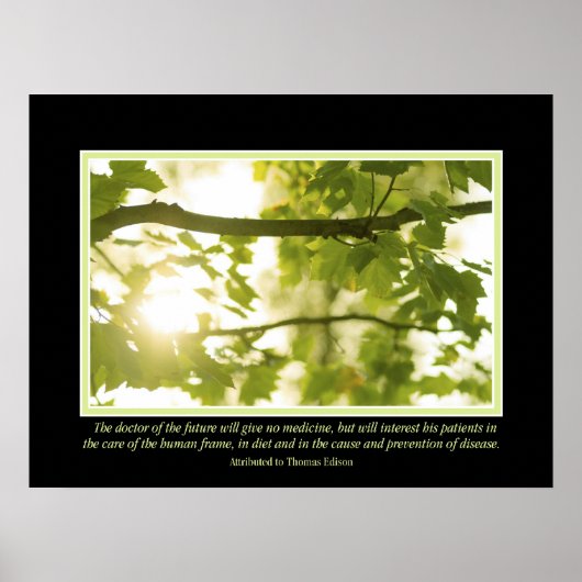 Der Doktor des zukünftigen Posters Poster (Vorne)