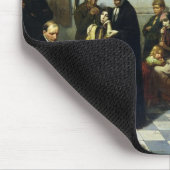 Der Doktor für die Armen Mousepad (Ecke)