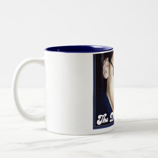 Der Doktor Is In! Zweifarbige Tasse (Links)