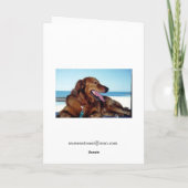 Der Doktor ist da... Karte (Rückseite)