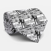 Der Doktor ist herein! Krawatte (Gerollt)