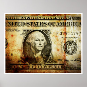 Der Dollar Poster
