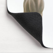 Der Dollar stoppt hier Mousepad (Ecke)