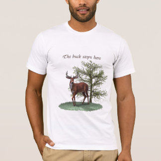 Der Dollar stoppt hier T-Shirt