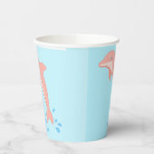 Der Dolphin Paper Cup Pappbecher (Links)