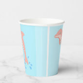 Der Dolphin Paper Cup Pappbecher (Rechts)