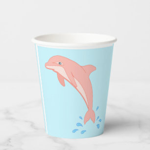 Der Dolphin Paper Cup Pappbecher