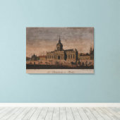 Der Dom, Berlin Leinwanddruck (Insitu (Holzboden))