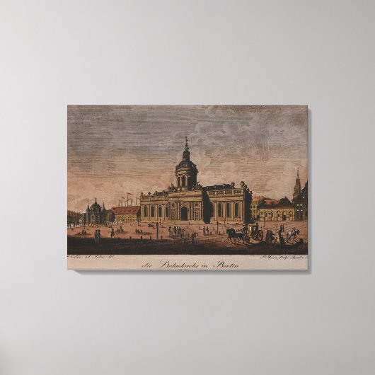 Der Dom, Berlin Leinwanddruck (Vorderseite)
