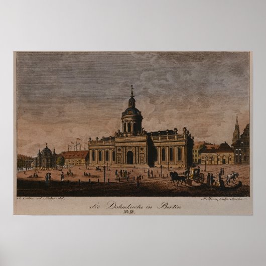 Der Dom, Berlin Poster (Vorne)