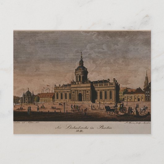 Der Dom, Berlin Postkarte (Vorderseite)