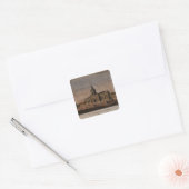 Der Dom, Berlin Quadratischer Aufkleber (Umschlag)