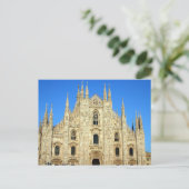 Der Dom, die Mailänder Kathedrale Postkarte (Stehend Vorderseite)