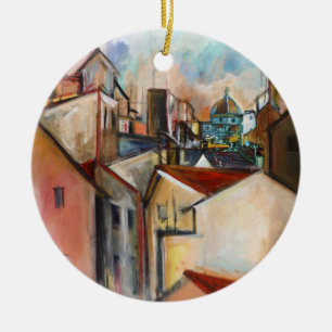 Der Dom Keramik Ornament