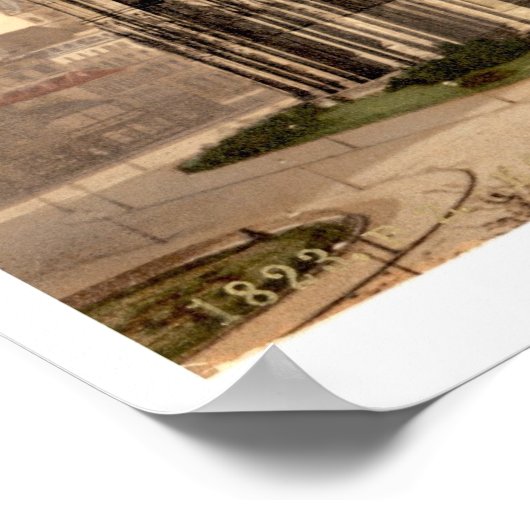 Der Dom, Köln, Deutschland Poster (Ecke)