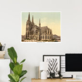 Der Dom, Köln, Deutschland Poster (Heimbüro)
