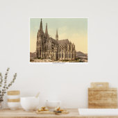 Der Dom, Köln, Deutschland Poster (Küche)