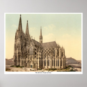 Der Dom, Köln, Deutschland Poster