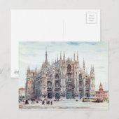 Der Dom, Mailand Postkarte (Vorne/Hinten)