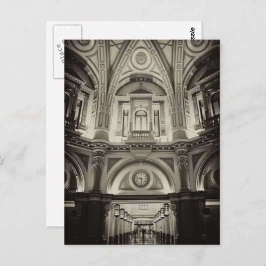 Der Dom, Melbourne Postkarte (Vorne/Hinten)