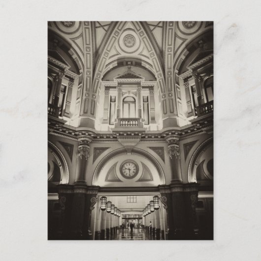 Der Dom, Melbourne Postkarte (Vorderseite)